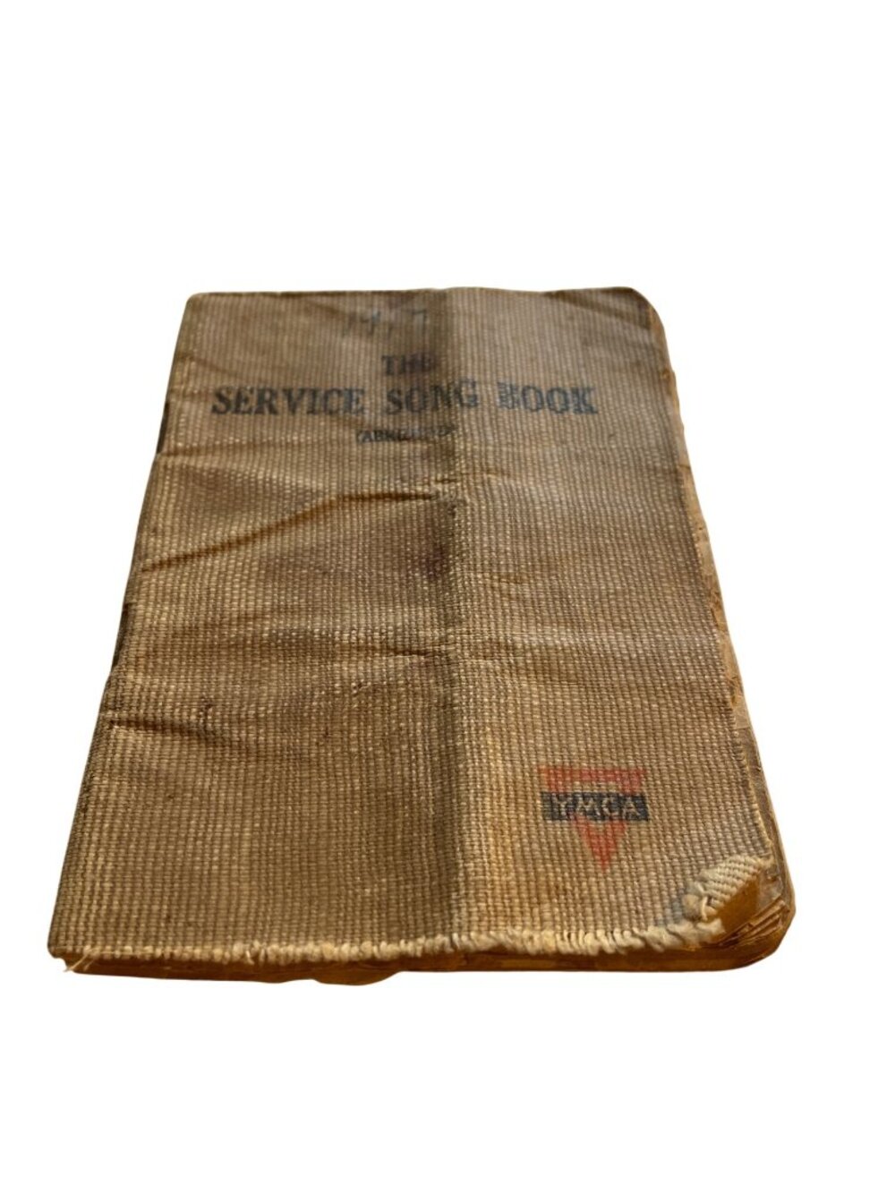 YMCA abridged VTG antique 1917 The Service Song Book SKU 10-635